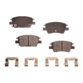 CHEVROLET BOLT & VOLT GEN 2 BRAKE PADS SET FRONT - AFTERMARKET - OEM PART NUMBER : 42793332